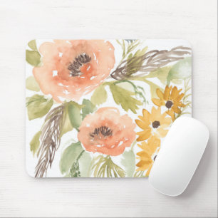 Mousepad Flores de Verão Atrasadas I