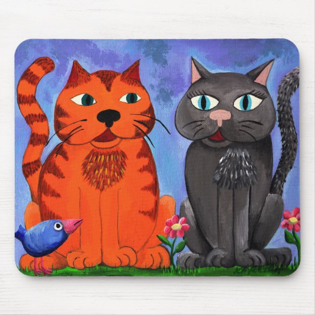 Mousepad Flores do amor (Frente)