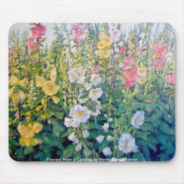 Mousepad Flores do catálogo (Frente)