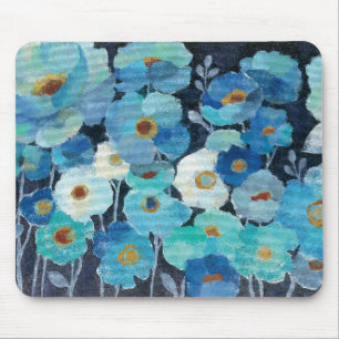 Mousepad Flores do índigo