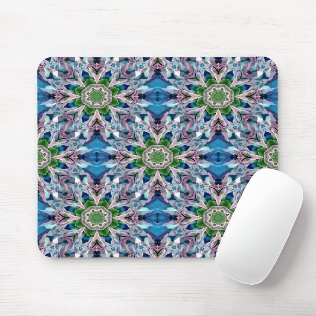 Mousepad Flores do mar..... (Com mouse)