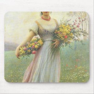 Mousepad Flores do primavera