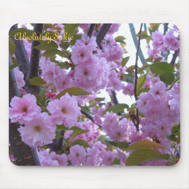 Mousepad Flores do primavera (Frente)