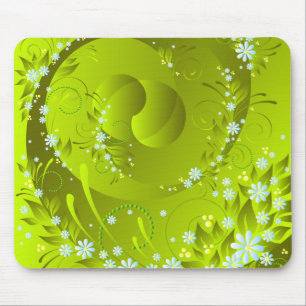 Mousepad flores do primavera