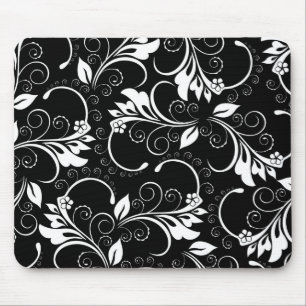 Mousepad flores do vintage