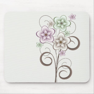 Mousepad Flores e Blocos