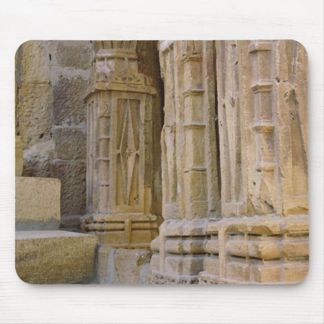 Mousepad Flores e colunas, Forte Jaisalmer, Jaisalmer, (Frente)
