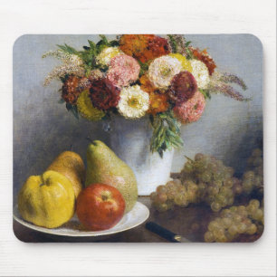 Mousepad Flores e Frutas, Henri Fantin-Latour