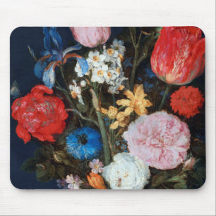Mousepad Flores em Recipiente de Vidro, Jan Brueghel, o Vel