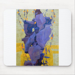 Mousepad Flores Estilizadas Egon Schiele
