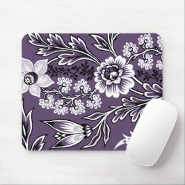 Mousepad Flores Fantásticas (Ameixa) Belas Artes