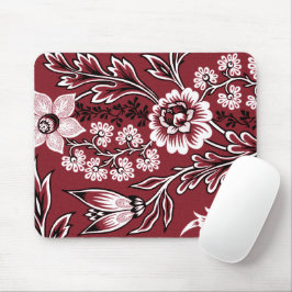 Mousepad Flores Fantásticas (Marrom) Arte Refinada