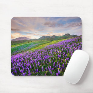 Mousepad Flores   Flores selvagens da Califórnia