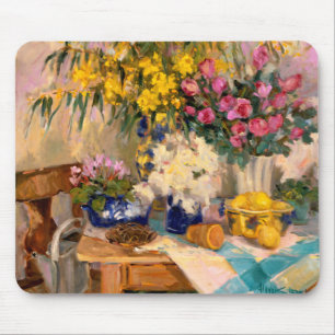 Mousepad Flores frescas II