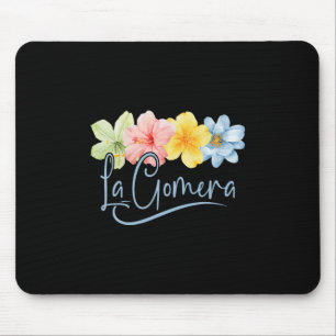 Mousepad Flores La Gomera Ilhas Canárias Espanha Floral Vac