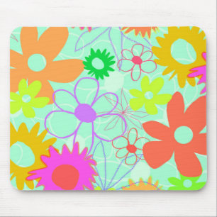 Mousepad Flores misturadas