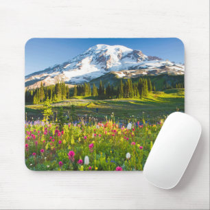 Mousepad Flores Mt. Rainier Wildflower