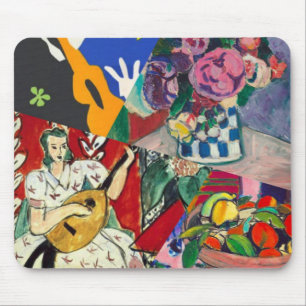Mousepad Flores, música e beleza estão presentes em Matis