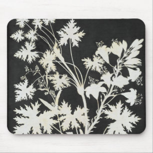 Mousepad Flores na silhueta