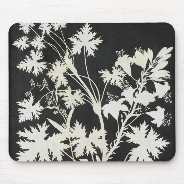 Mousepad Flores na silhueta (Frente)
