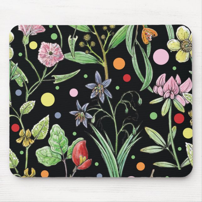 Mousepad Flores Nativas do Sul da Austrália (Frente)