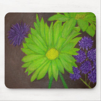 Mousepad Flores no jardim
