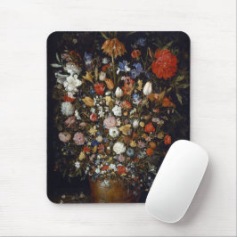 Mousepad Flores num navio de madeira (por Jan Brueghel)