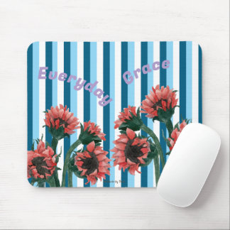 Mousepad Flores num Vaso