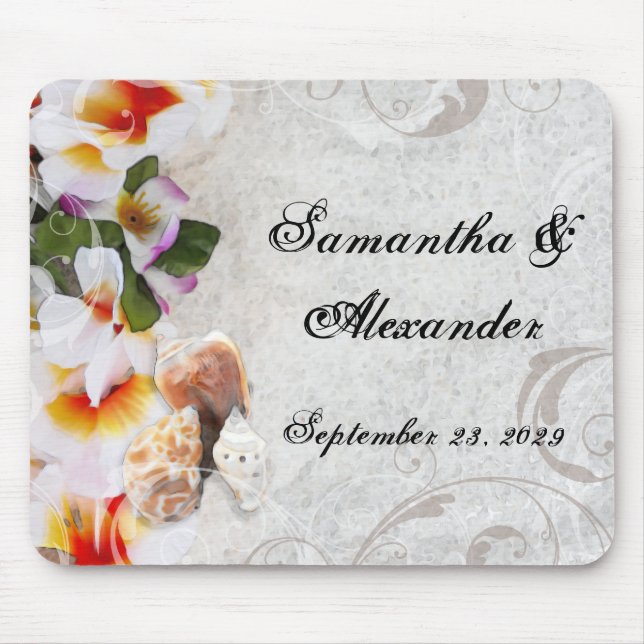 Mousepad Flores/Prateleiras Tropicais (Frente)