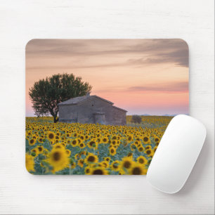 Mousepad Flores Proveniência de girassol, França