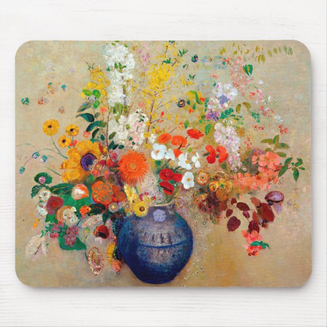 Mousepad Flores, Redon (Frente)