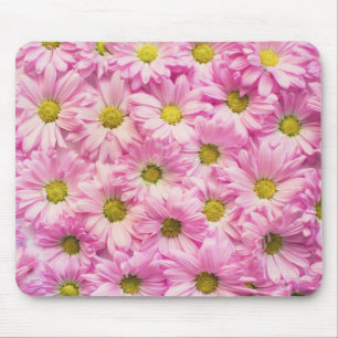 Mousepad Flores Rosa