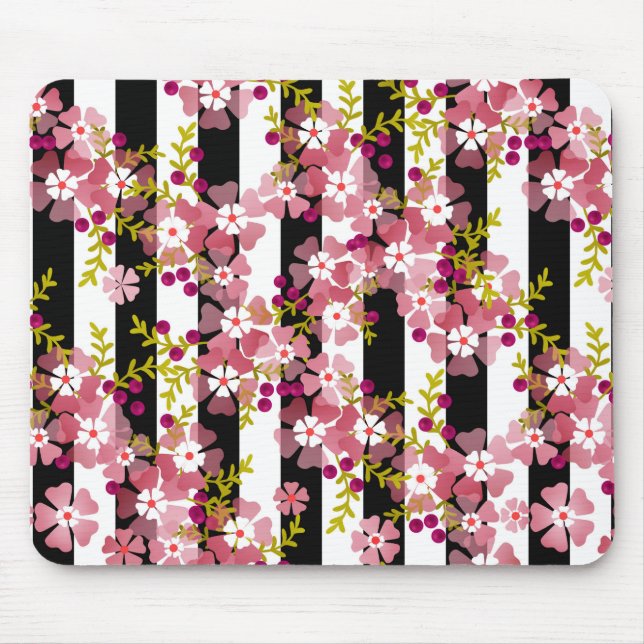 Mousepad Flores rosa (Frente)