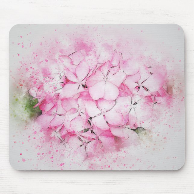 Mousepad Flores Rosa (Frente)