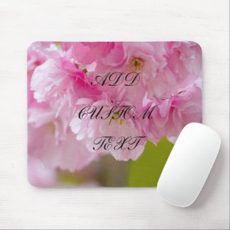 Mousepad Flores Rosa, Linda Coloração, Natureza, Imagens