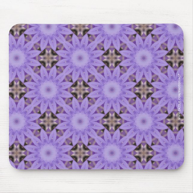 Mousepad Flores Roxas (Frente)