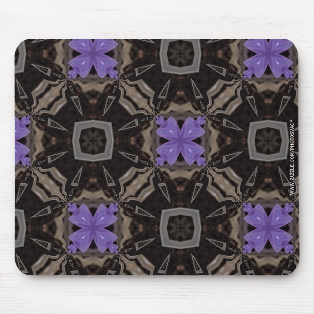 Mousepad Flores Roxas (Frente)