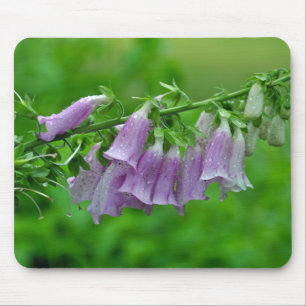 Mousepad Flores roxas