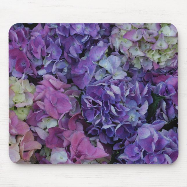 Mousepad Flores Roxas (Frente)