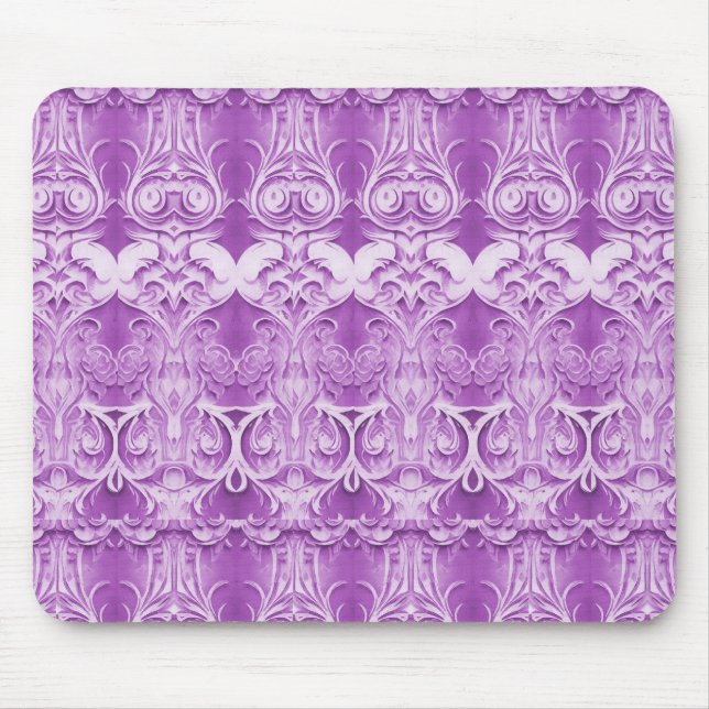 Mousepad Flores Roxas Floreadas (Frente)
