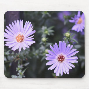 Mousepad Flores Roxas Verão Natureza Fotografia Floral