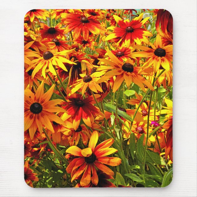 MOUSEPAD FLORES RUDBECKIA (Frente)