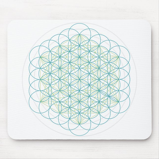 Mousepad Flores Sagradas (Frente)