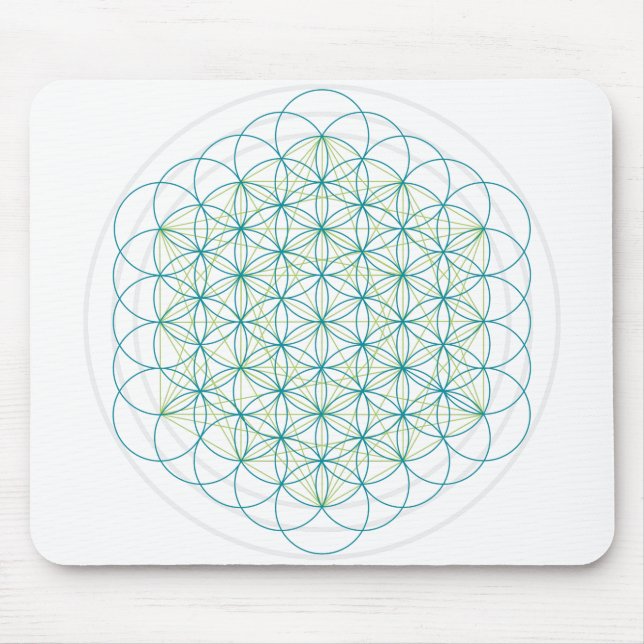 Mousepad Flores Sagradas (Frente)