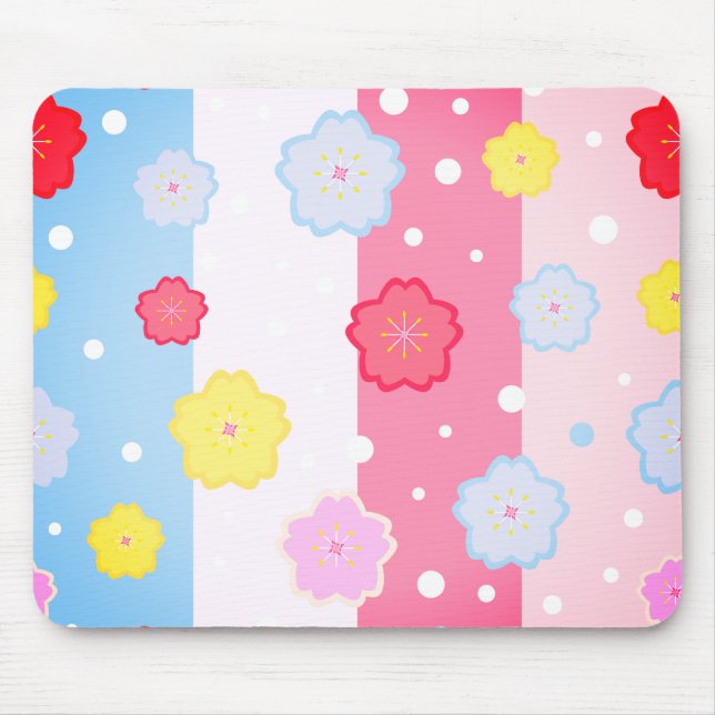 Mousepad Flores Sakura, Flores, Sakura (Frente)