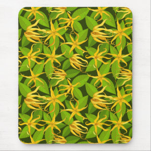 Mousepad Flores Scented exóticas de Ylang Ylang