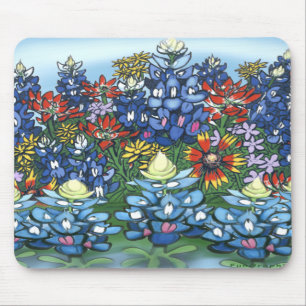 Mousepad Flores selvagens