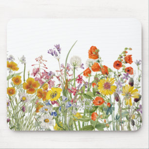Mousepad Flores selvagens
