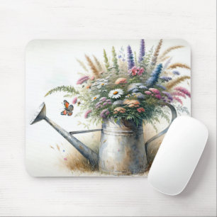 Mousepad Flores Selvagens Em Água