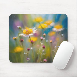 Mousepad Flores Selvagens Whimsical No Vento